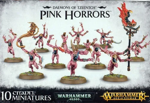 Warhammer 40K/Age of Sigmar: Daemons of Tzeentch – Pink Horrors