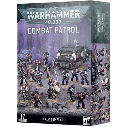 Warhammer 40K: Combat Patrol – Black Templars