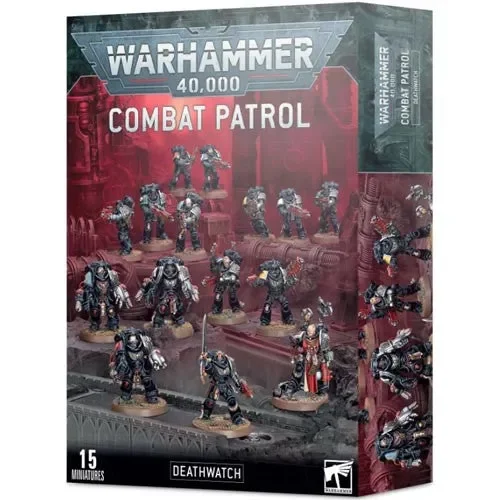 Warhammer 40K: Combat Patrol – Deathwatch