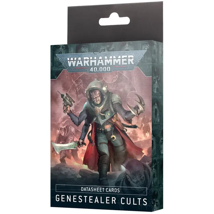 Warhammer 40K: Datasheet Cards – Genestealer Cults