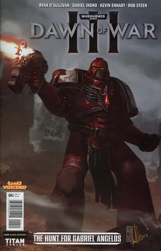 Warhammer 40K Dawn Of War III (2017 Titan) #4A
