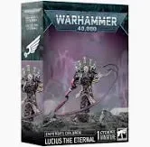 Warhammer 40K: Emperor’s Children – Lucius the Eternal