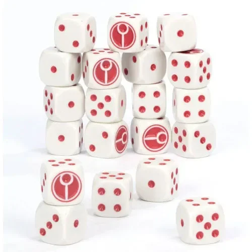 Warhammer 40K: Tau Empire Dice