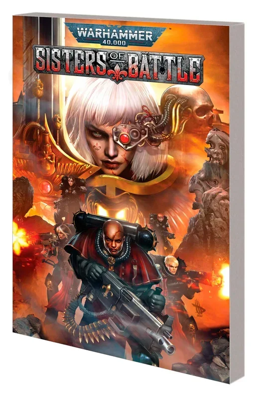 WarHammer 40K:TPB: Sisters of