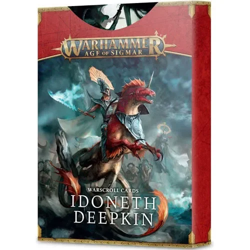 Warhammer Age of Sigmar: Warscroll Cards – Idoneth Deepkin (3rd Edition)