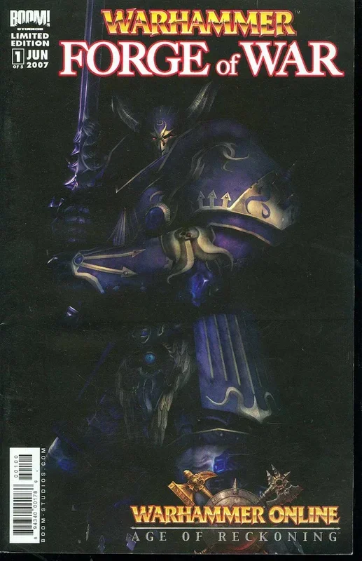 WARHAMMER FORGE OF WAR CVR A #1