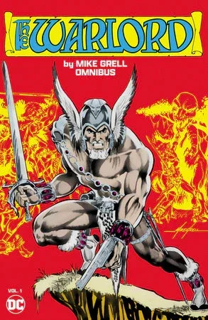 Warlord by Mike Grell Omnibus Vol. 1 On Sale 11/25/2025