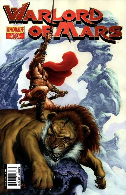 WARLORD OF MARS #10