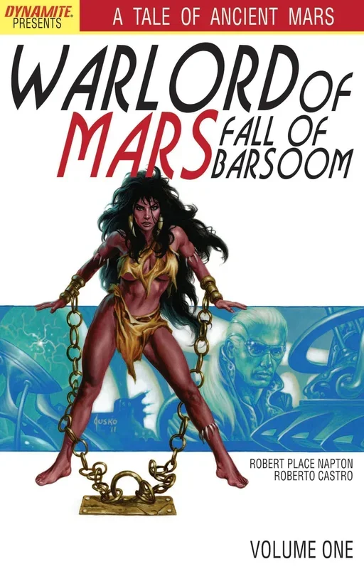 Warlord of Mars Fall of Barsoom Volume 1 TPB Dynamite Entertainment – Good