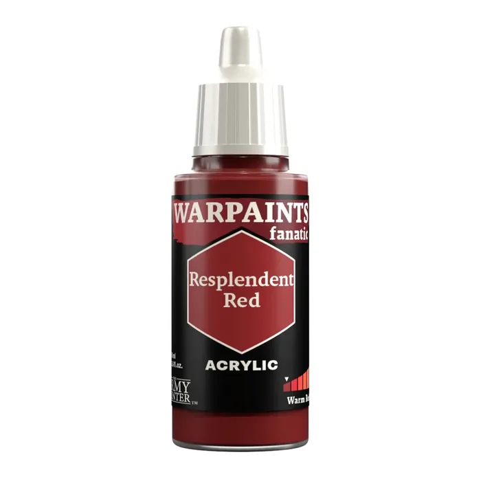 Warpaints Fanatic: Resplendent Red 18ml
