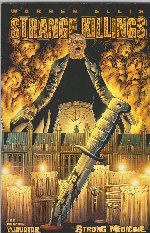 Warren Ellis’ Strange Killings Strong Medicine TPB Avatar Press