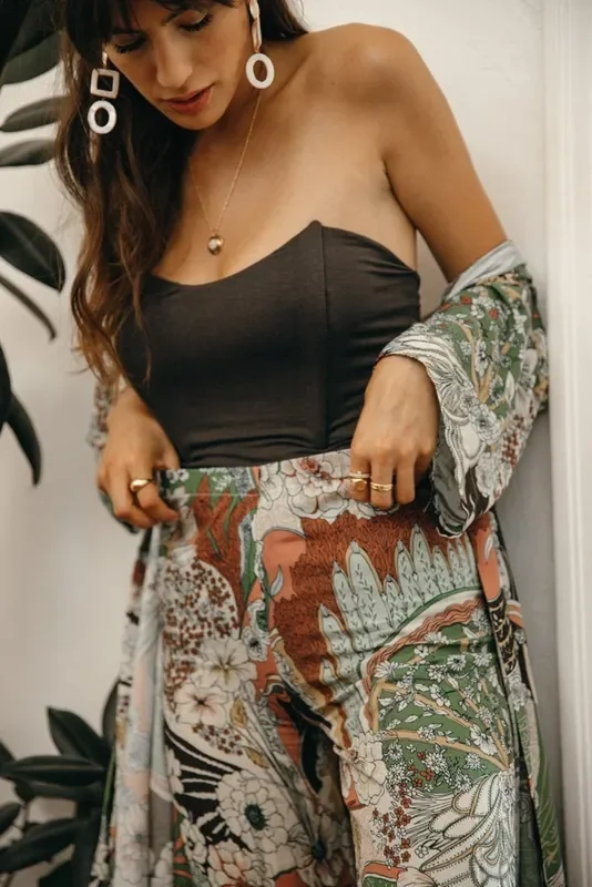 Washed Black Ford Bodysuit