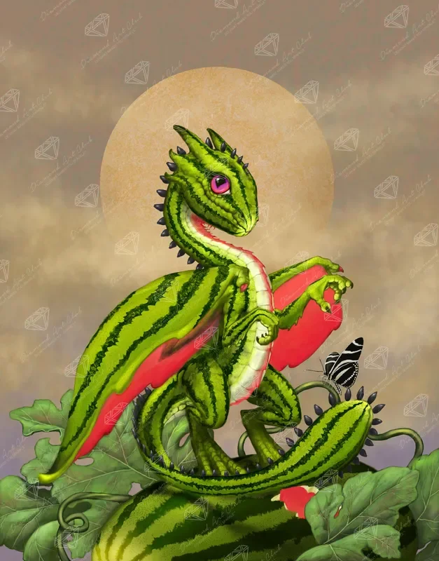 Watermelon Dragon