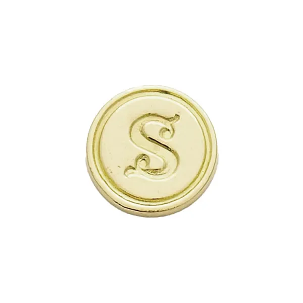 Wax Seal Stamp – Cerif Letter S