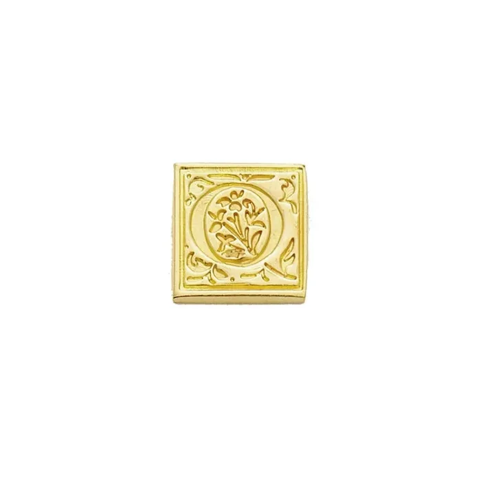 Wax Seal Stamp – Filigree Letter O