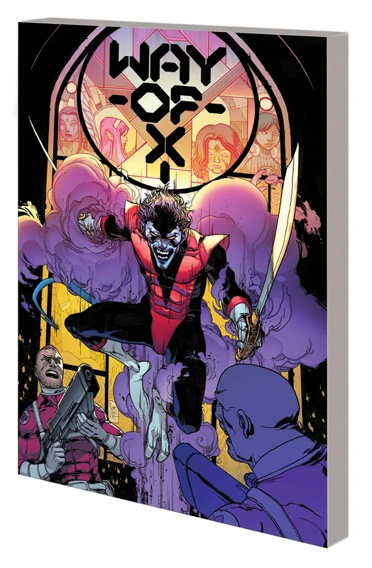 Way of X:TPB: 1 By Si Spurrier