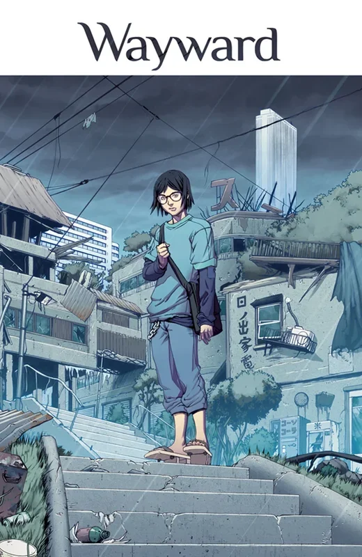 WAYWARD #3 CVR A CUMMING & CAMPBELL