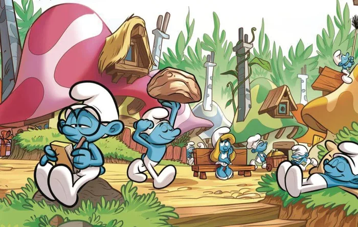 We Are the Smurfs GN Welco