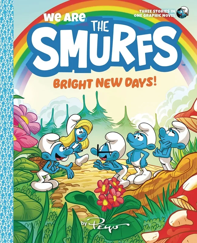 We Are the Smurfs:TPB: GN3 3
