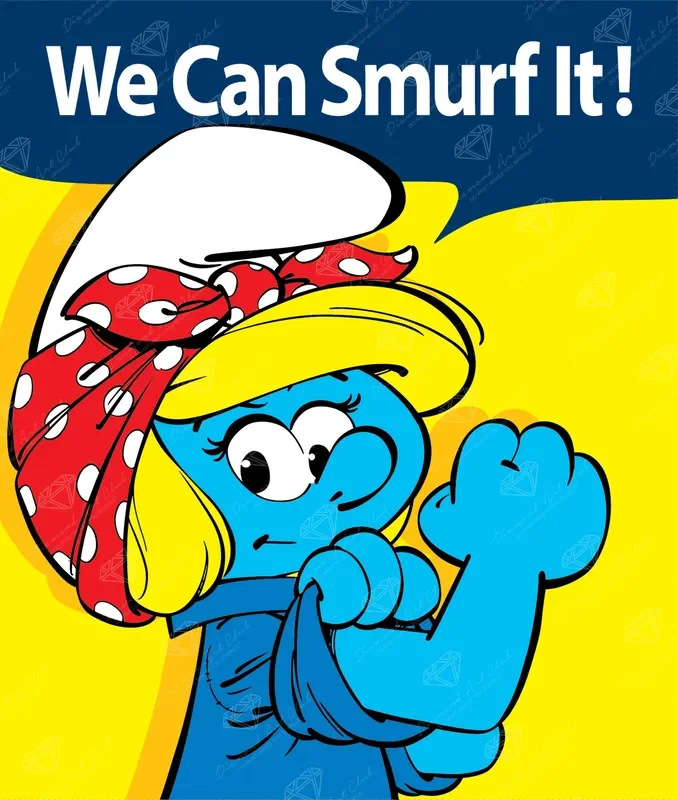 We Can Smurf™ It