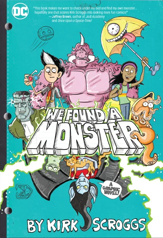 We Found A Monster:TPB:
