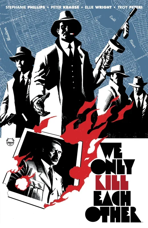 We Only Kill Each Other TPB Dark Horse Books – Very Good