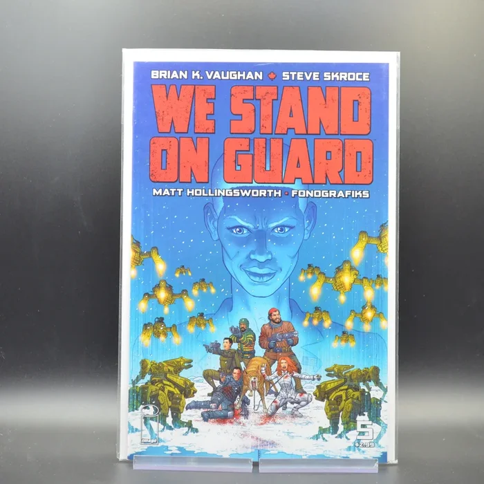 WE STAND ON GUARD #5