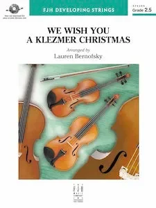 We Wish You A Klezmer Christmas – Double Bass