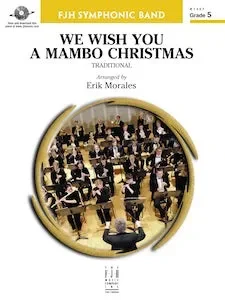 We Wish You a Mambo Christmas – Eb Baritone Sax