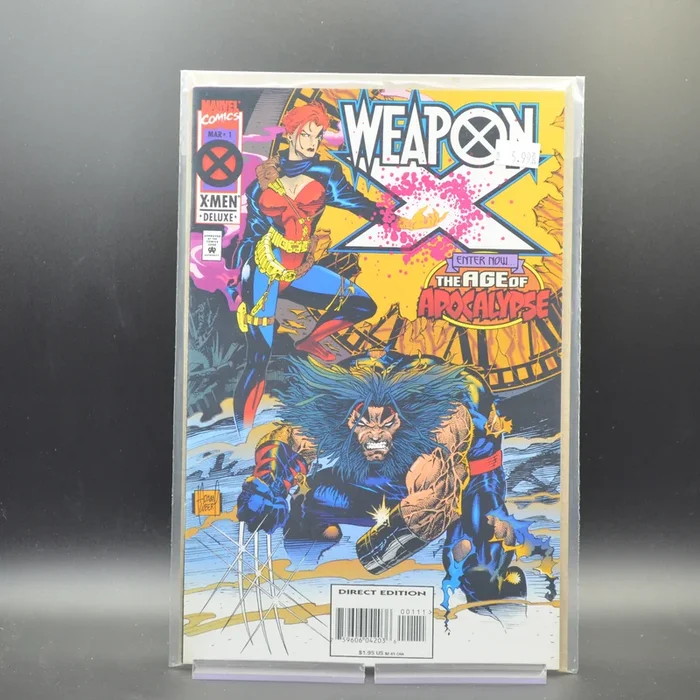 WEAPON X #1