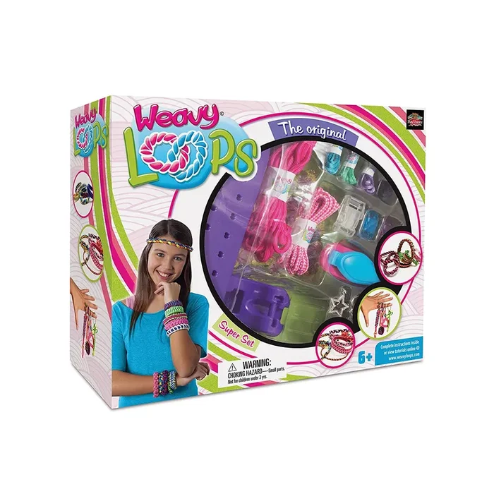 Weavy Loops Super Set