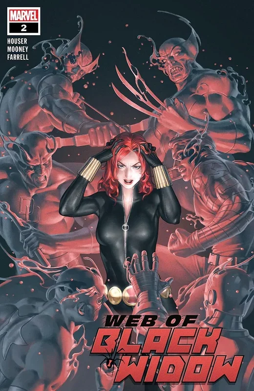 Web of Black Widow (2019 Marvel) #2A