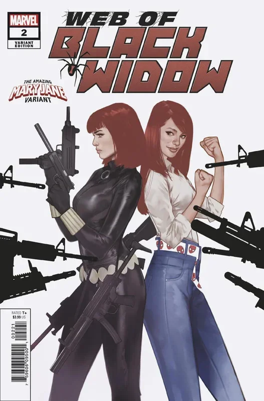 Web of Black Widow (2019 Marvel) #2C