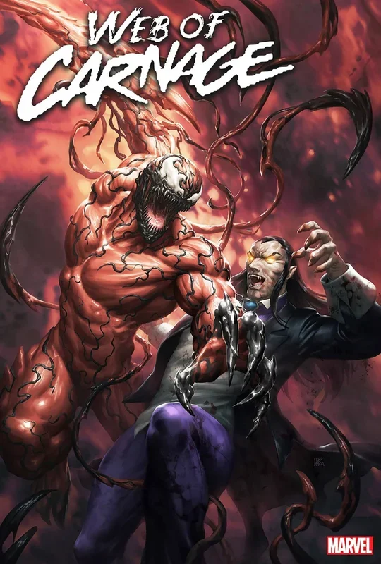 WEB OF CARNAGE #1 MARVEL COMICS (MAY23)