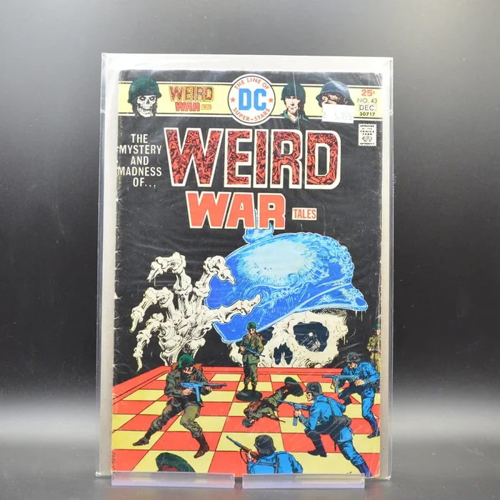WEIRD WAR TALES #43