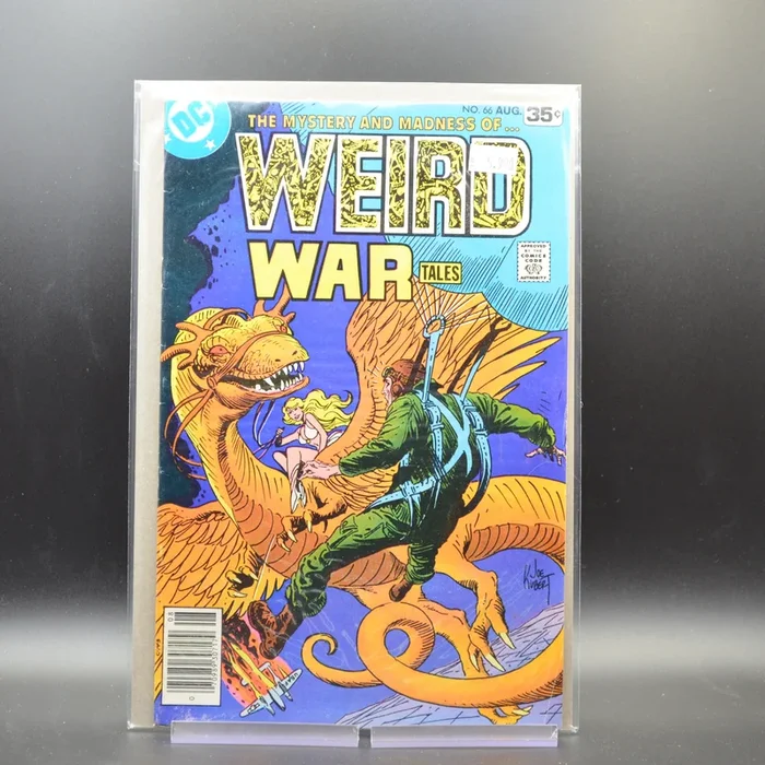 WEIRD WAR TALES #66