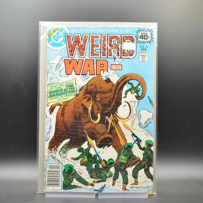 WEIRD WAR TALES #74