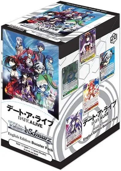 Weiss Schwarz Date A Live Booster Box