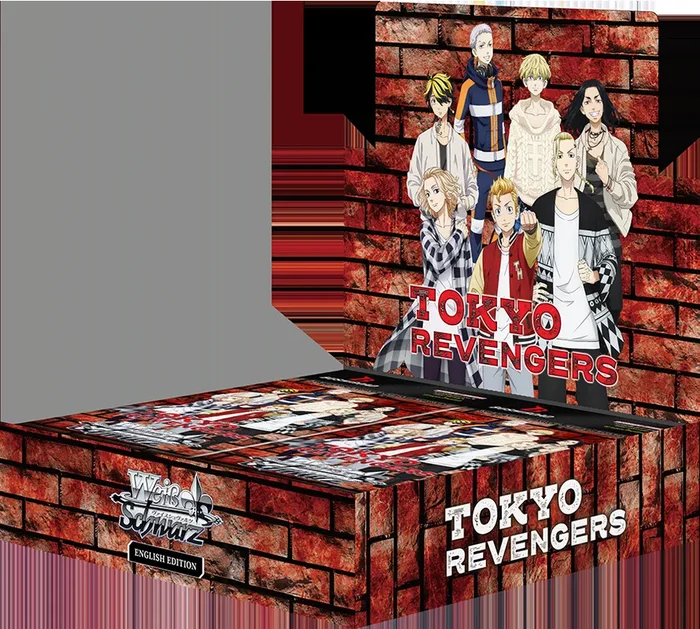 Weiss Schwarz: Tokyo Revengers Boosters