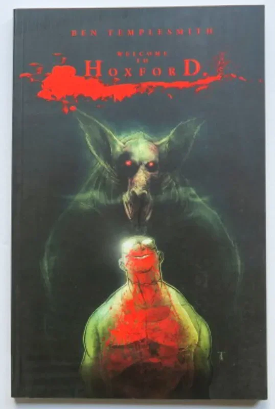 Welcome To Oxford Templesmith NEW IDW Graphic Novel Comic Book