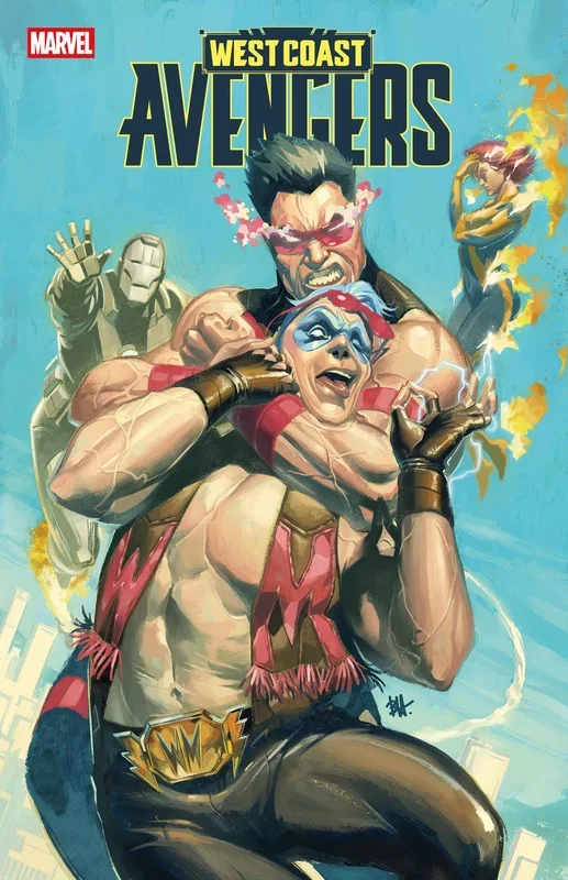 WEST COAST AVENGERS #7 MARVEL COMICS (6B050625)