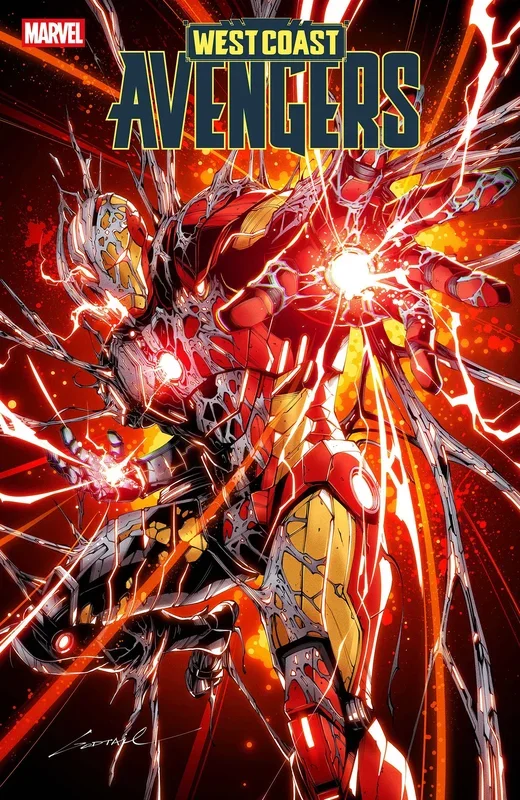 West Coast Avengers #8 Godtail Variant