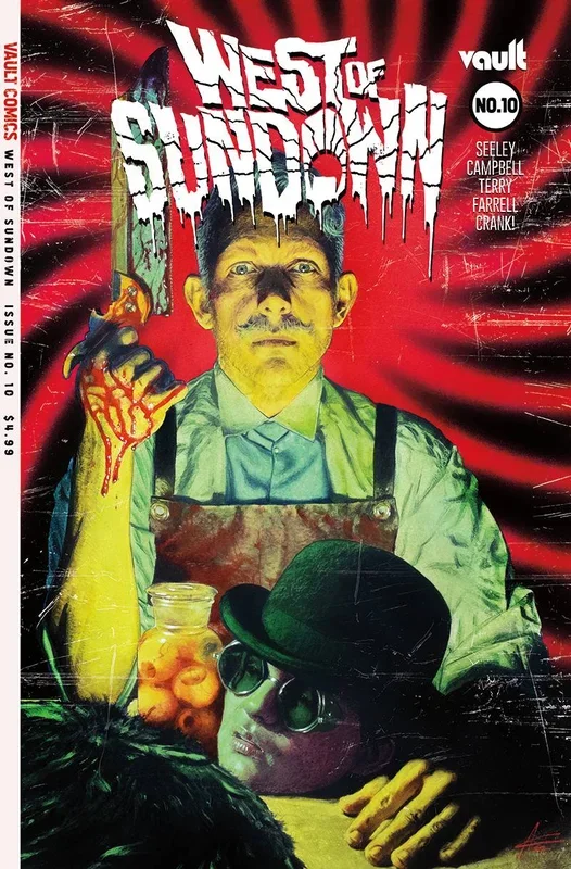 WEST OF SUNDOWN #10 CVR A CAMPBELL VAULT COMICS (FEB23)(V88)
