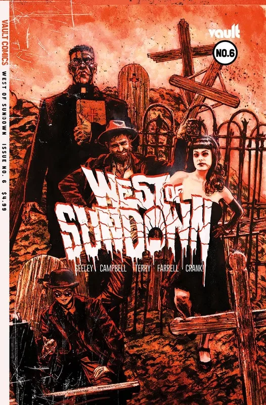 WEST OF SUNDOWN #6 CVR A CAMPBELL VAULT COMICS (SEP22) (V88)