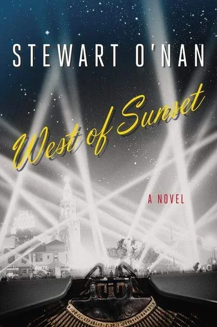 West of Sunset: a Novel