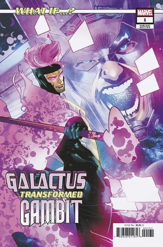 What If…? Galactus: Galactus Transformed Gambit? #1 Edwin Galmon Variant