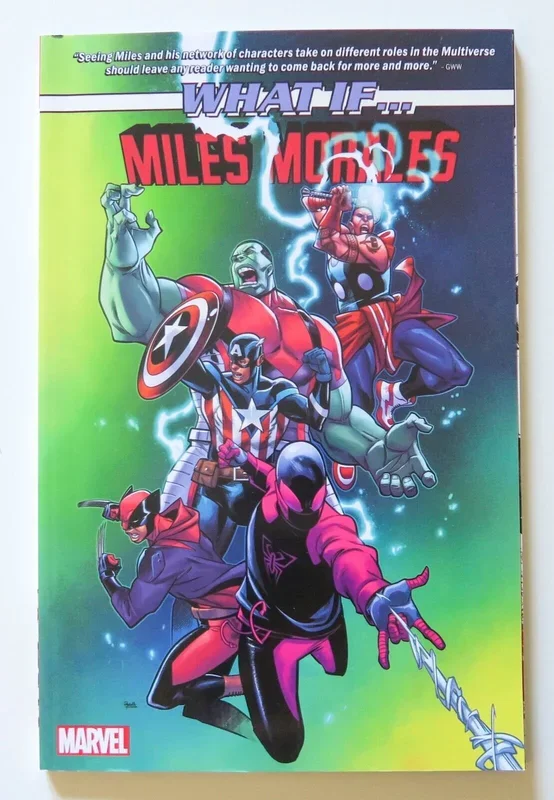 What If… ? Miles Morales Marvel Graphic Novel Comic Book – Very Good