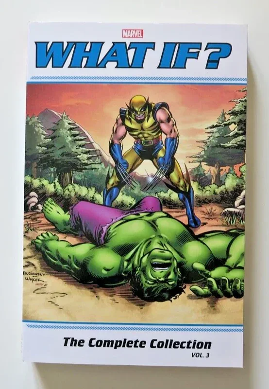 What If! Classic The Complete Collection Vol. 3 Marvel Graphic Novel Comic Book – Very Good