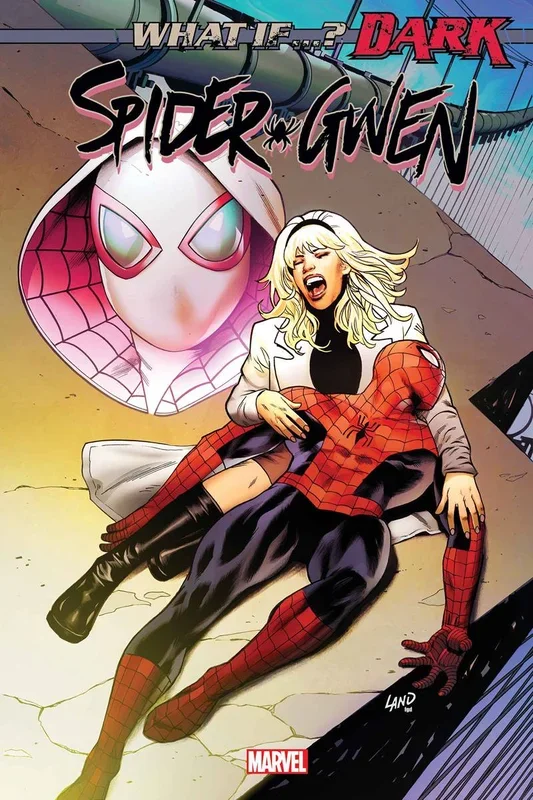 WHAT IF DARK SPIDER-GWEN #1 MARVEL COMICS (MAY23)