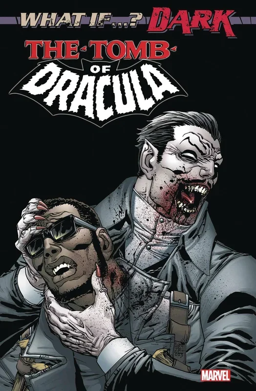 WHAT IF DARK TOMB OF DRACULA #1 MARVEL COMICS (5B11723)